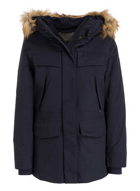 NAPAPIJRI Parka SKIDOO SUPERLIGHT mit abnehmbarem Kunstpelzbesatz