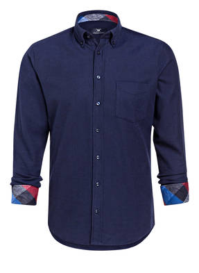 STROKESMAN'S Flanellhemd Modern Fit