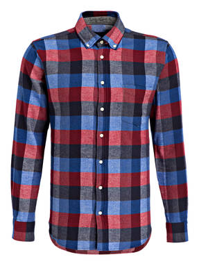 STROKESMAN'S Flanellhemd Modern Fit