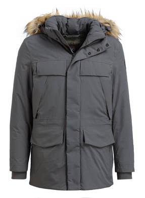 NAPAPIJRI Parka SKIDOO SUPERLIGHT mit Kunstfellbesatz