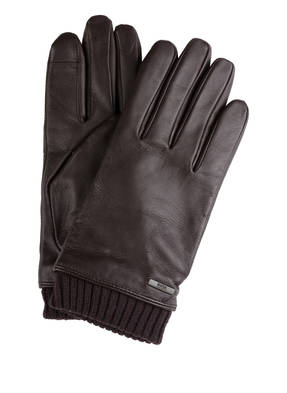 BOSS Lederhandschuhe HEWEN-TT