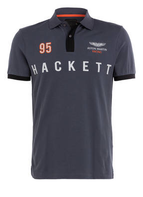 HACKETT LONDON Piqué-Poloshirt Slim-Fit