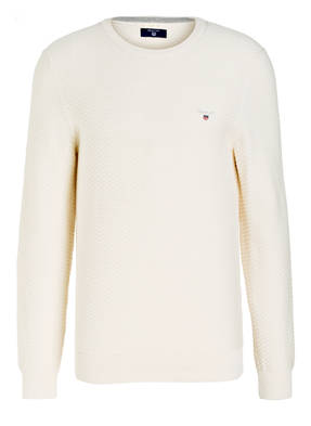GANT Pullover in Strukturstrick