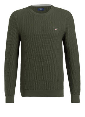 GANT Pullover in Strukturstrick