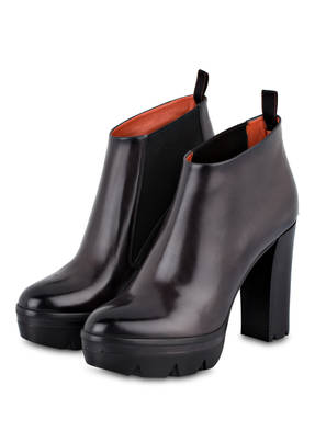 Santoni Plateau-Stiefeletten