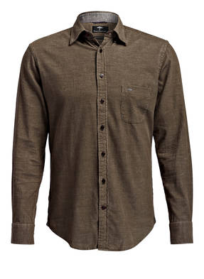 FYNCH-HATTON Cordhemd Casual-Fit