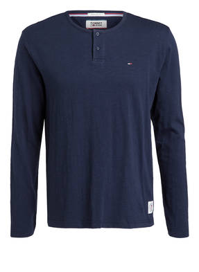 TOMMY JEANS Henley-Shirt