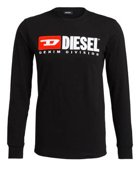DIESEL Langarmshirt T-JUST-LS-DIVISION