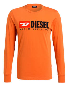 DIESEL Langarmshirt T-JUST-LS-DIVISION