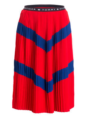 TOMMY HILFIGER Plisseerock
