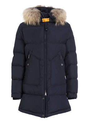 PARAJUMPERS Daunenjacke mit Echtpelzbesatz
