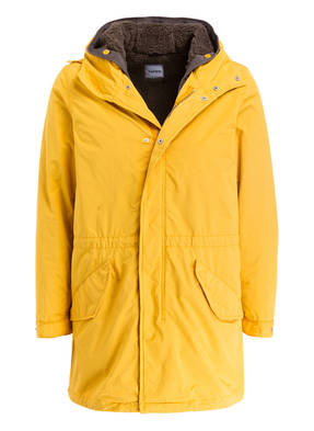 ASPESI Parka mit abnehmbarem Teddyfutter