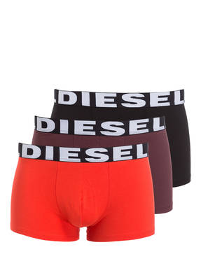 DIESEL 3er-Pack Boxershorts SHAWN