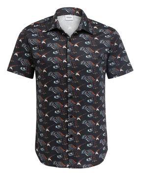 SSS WORLD CORP Halbarm-Hemd Slim fit