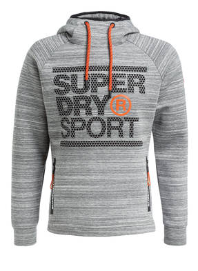 Superdry Stretch-Hoodie GYM TECH
