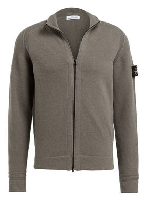 STONE ISLAND Lambswool-Strickjacke