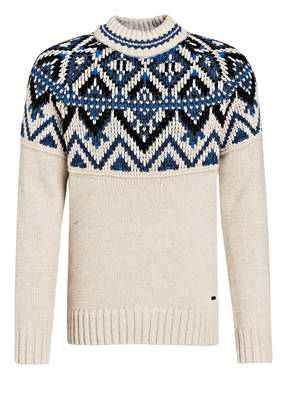 BOSS Grobstrickpullover AKAOKI