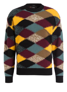 BOSS Schurwoll-Pullover KARGYL