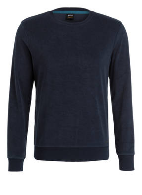BOSS Frottee-Sweatshirt