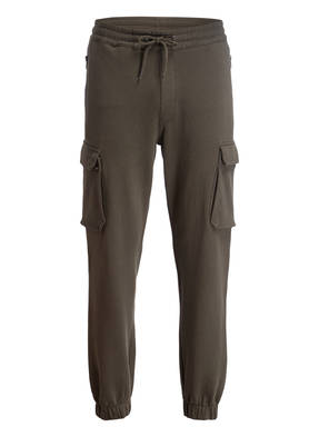 BOSS Sweatpants SENMAN im Cargo-Stil