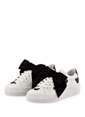 MASTER OF ARTS Plateau-Sneaker mit abnehmbarer Schleife