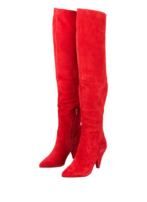 KURT GEIGER Overknee-Stiefel VIOLET