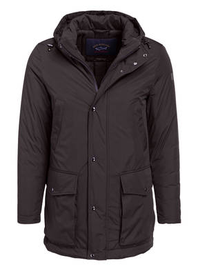PAUL & SHARK Parka mit abnehmbarer Kapuze