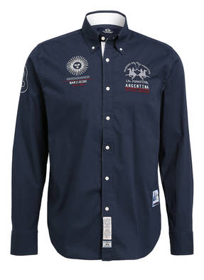 LA MARTINA Hemd Regular Fit