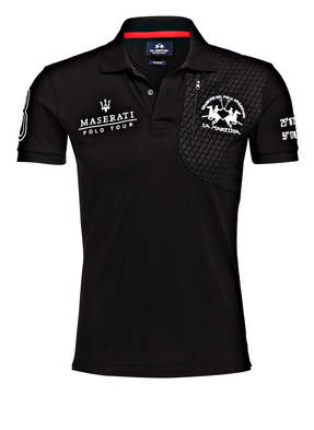 LA MARTINA Piqué-Poloshirt GEOFFREY Slim Fit