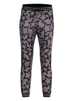 Grace Seidenhose im Jogging-Stil