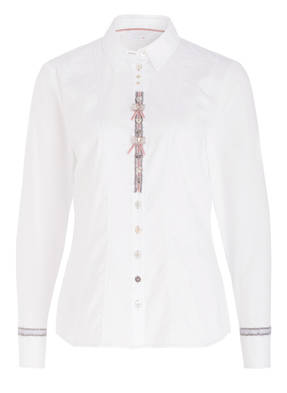 just white Bluse