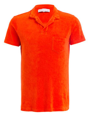 ORLEBAR BROWN Frottee-Poloshirt