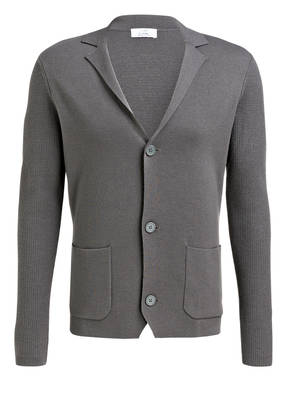 Chas Strickjacke im Sakko-Stil