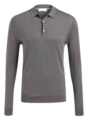 Chas Feinstrickpullover mit Polokragen