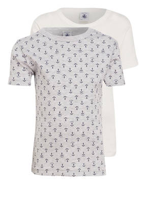 PETIT BATEAU 2er-Set Unterhemden