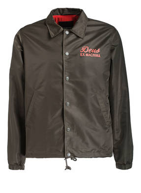Deus Ex Machina Coach Jacket SUNNY ENTHUSIASM mit Fleece-Innenseite