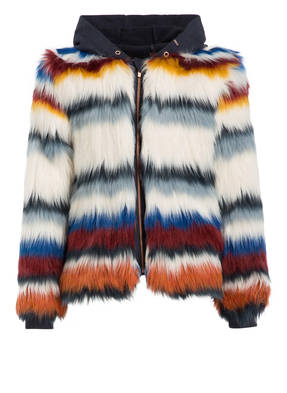 IKKS Jacke in Pelzoptik