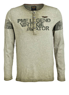 PME LEGEND Henley-Shirt