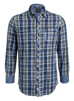 PME LEGEND Twill-Hemd GABLE Slim Fit