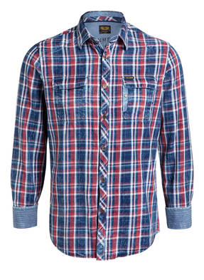 PME LEGEND Twill-Hemd GABLE Slim Fit
