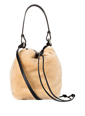 MUUÑ Beuteltasche GIBUS aus Teddyfell