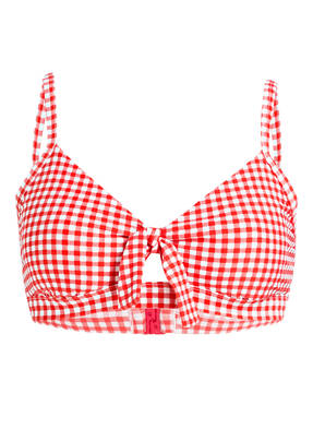 SEAFOLLY Bralette-Bikini-Top CAPRI CHECK