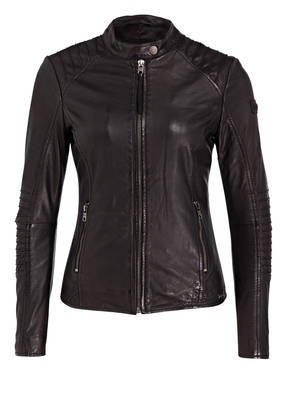 tigha Lederjacke ILVA