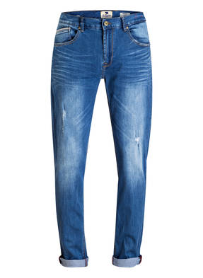 EB Company Destroyed-Jeans Slim Fit