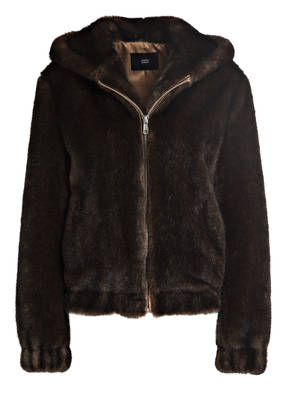 STEFFEN SCHRAUT Jacke in Felloptik