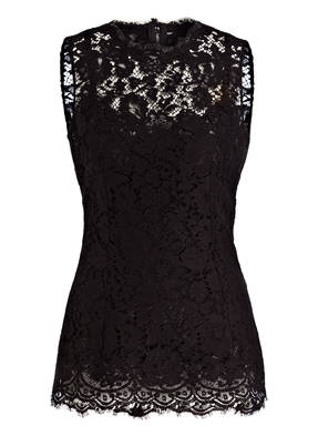DOLCE&GABBANA Spitzentop