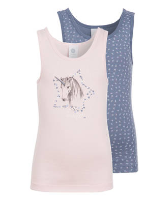 Sanetta 2er-Pack Unterhemden