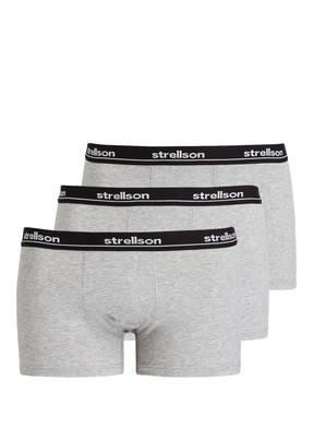 strellson 3er-Pack Boxershorts