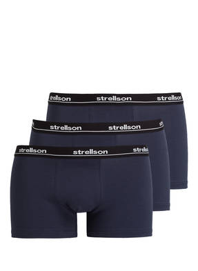 strellson 3er-Pack Boxershorts