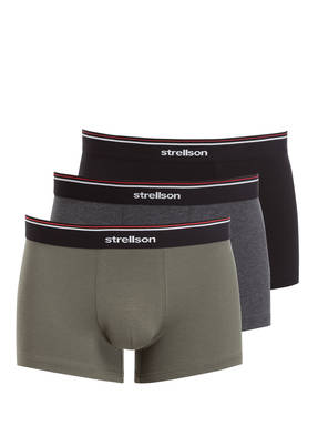 strellson 3er-Pack Boxershorts